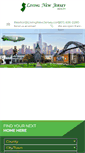 Mobile Screenshot of livingnewjersey.com